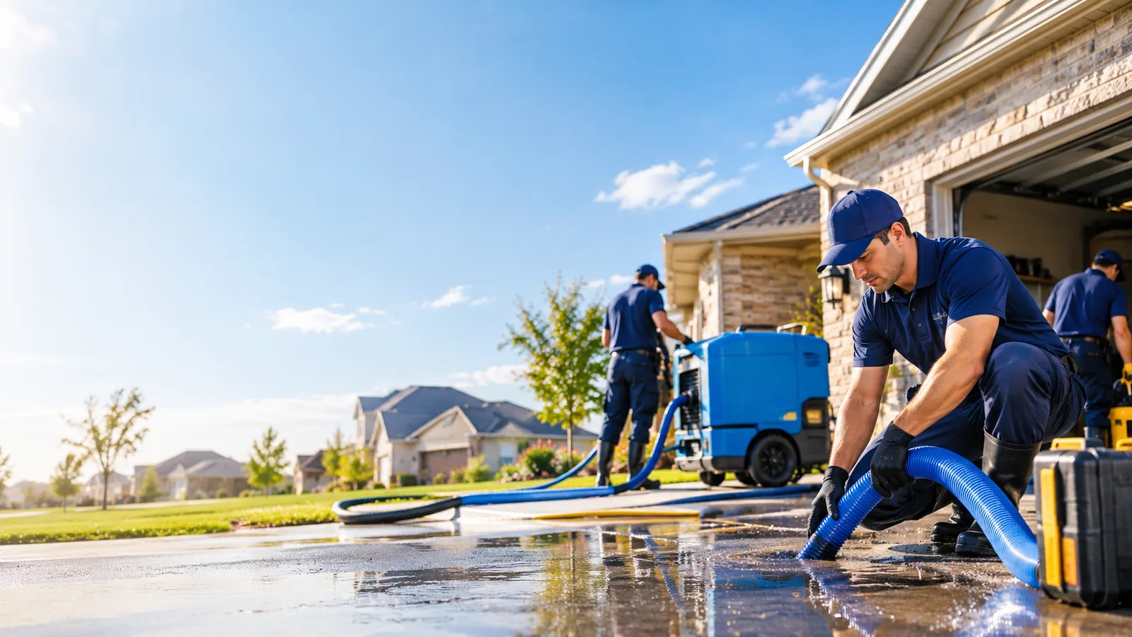 Sewage Backup Cleanup in Haskell, TX near me